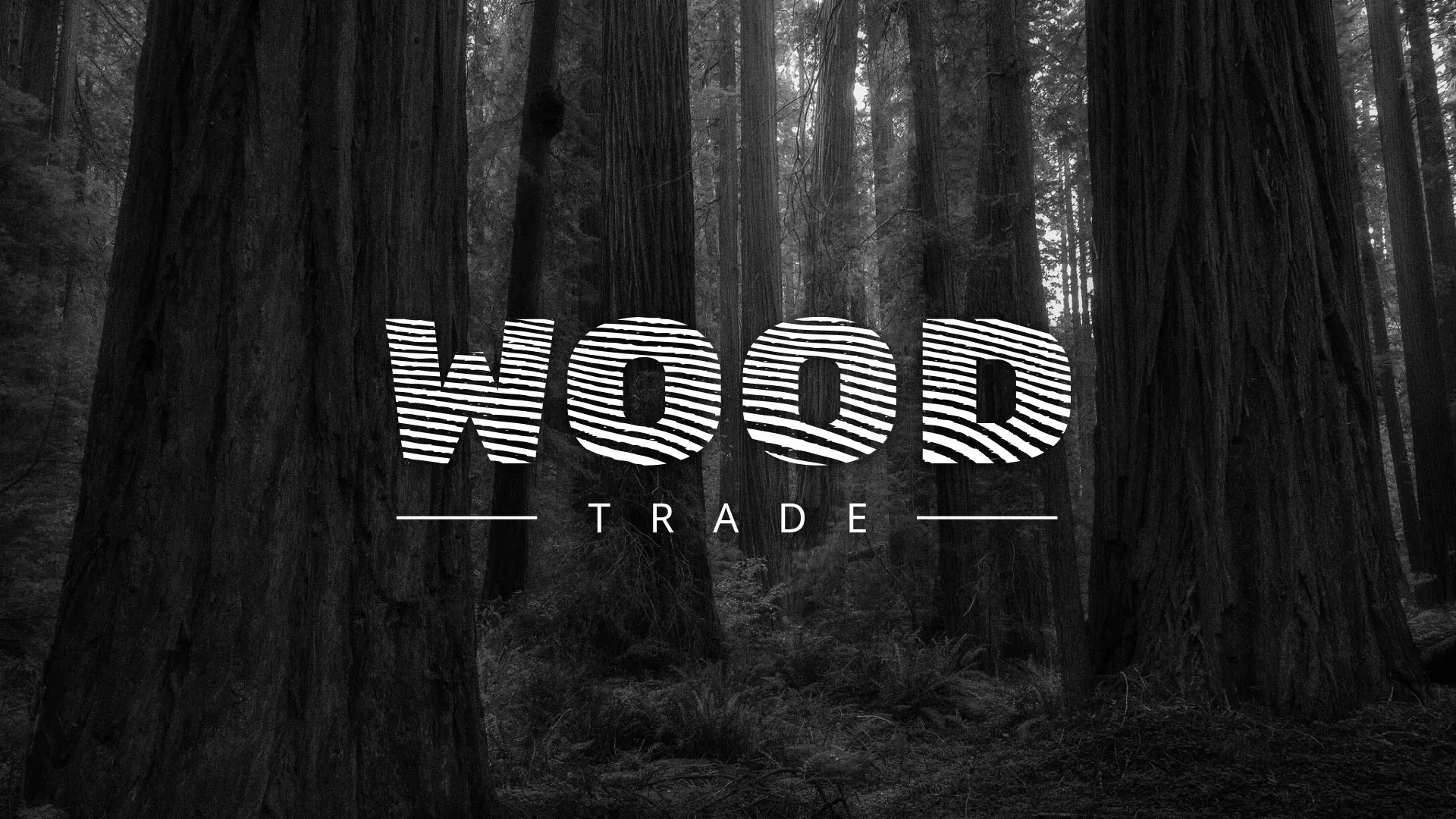 Разработка логотипа для компании «Wood Trade» в Бронницах